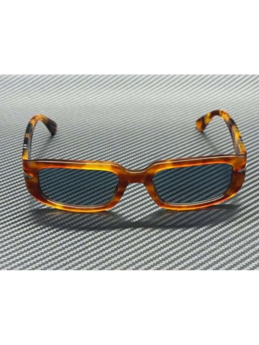 New Persol Men  Brown Tortoise Sunglasses 55-20-145